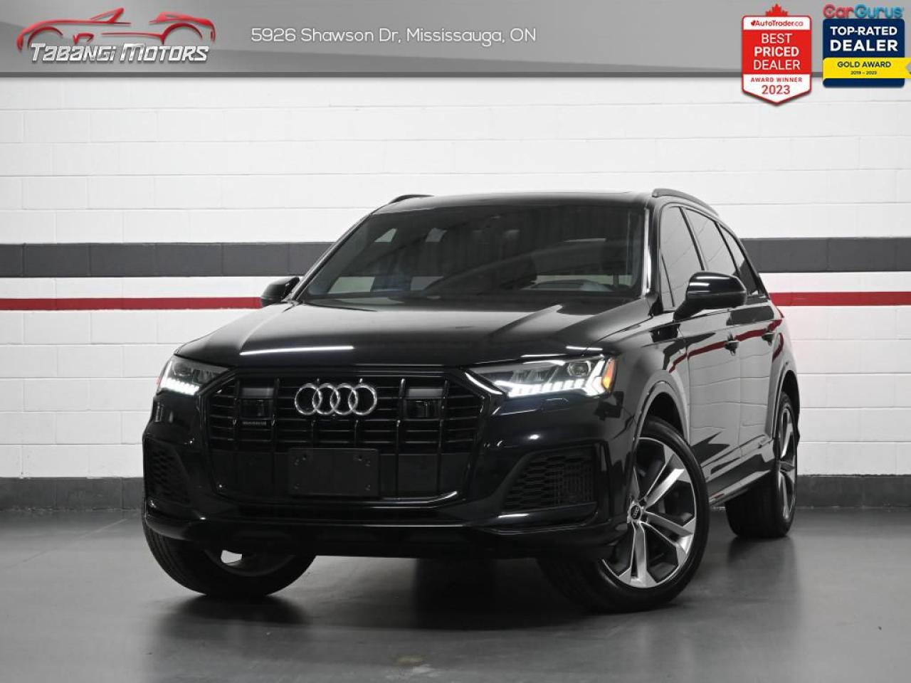 Used 2021 Audi Q7 Technik   S-Line No Accident HUD 360CAM B&O Black Optics for sale in Mississauga, ON