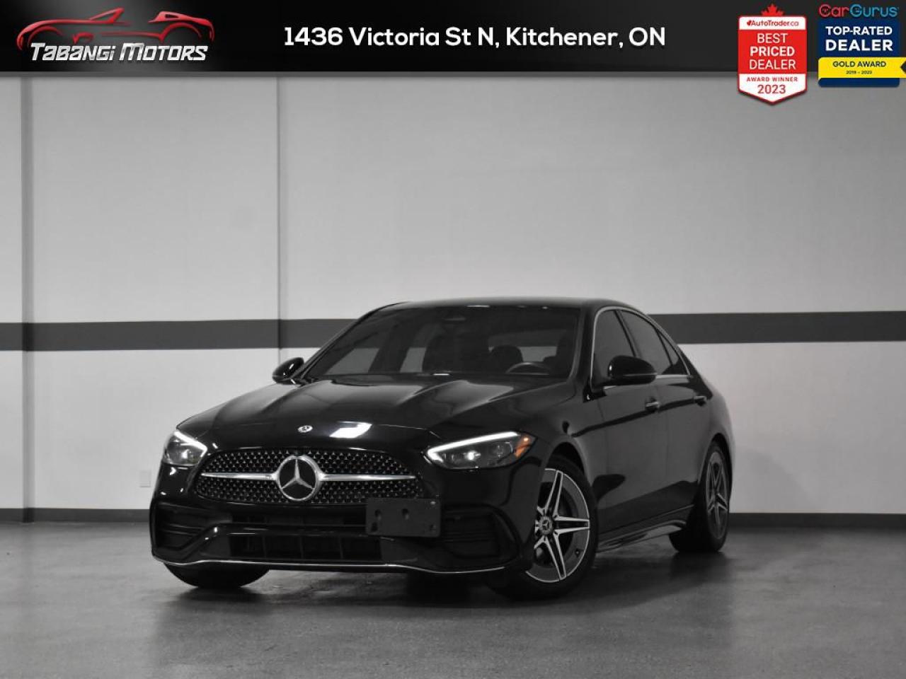 Used 2022 Mercedes-Benz C-Class 300 4MATIC   AMG HUD 360CAM Ambient Light Navigation Panoramic Roof for sale in Mississauga, ON
