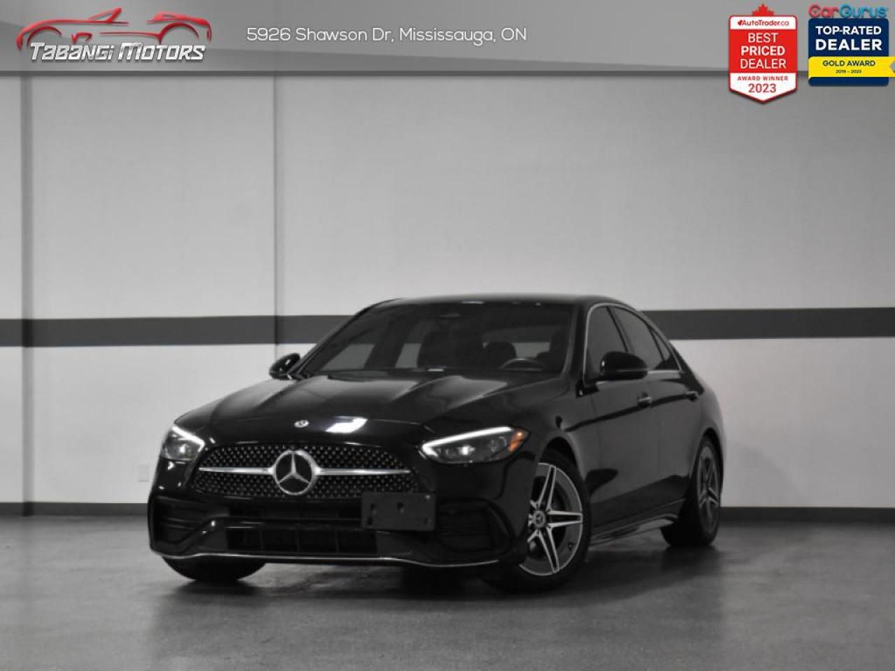 Used 2022 Mercedes-Benz C-Class 300 4MATIC   AMG HUD 360CAM Ambient Light Navigation Panoramic Roof for sale in Mississauga, ON