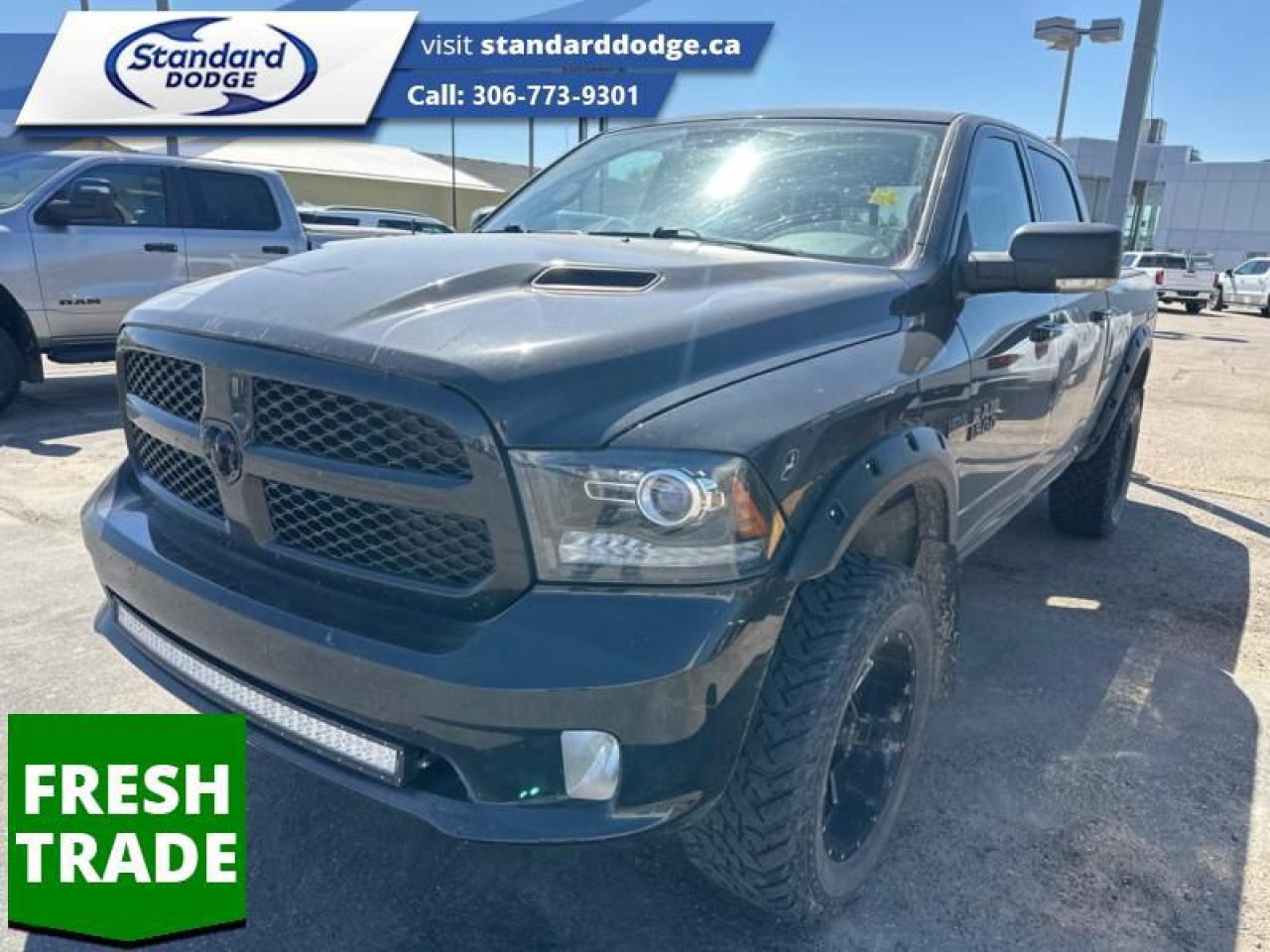 Used 2018 RAM 1500 NIGHT for sale in Swift Current, SK