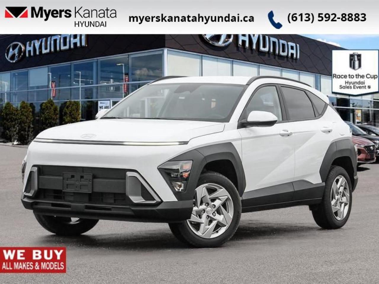 New 2025 Hyundai KONA Essential for sale in Kanata, ON