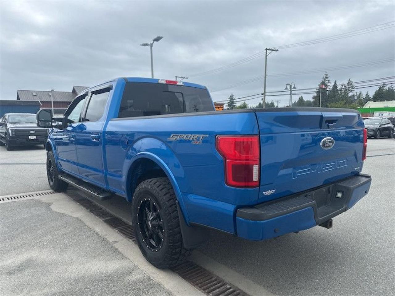 2020 Ford F-150 Lariat  - Leather Seats - Premium Audio Photo2