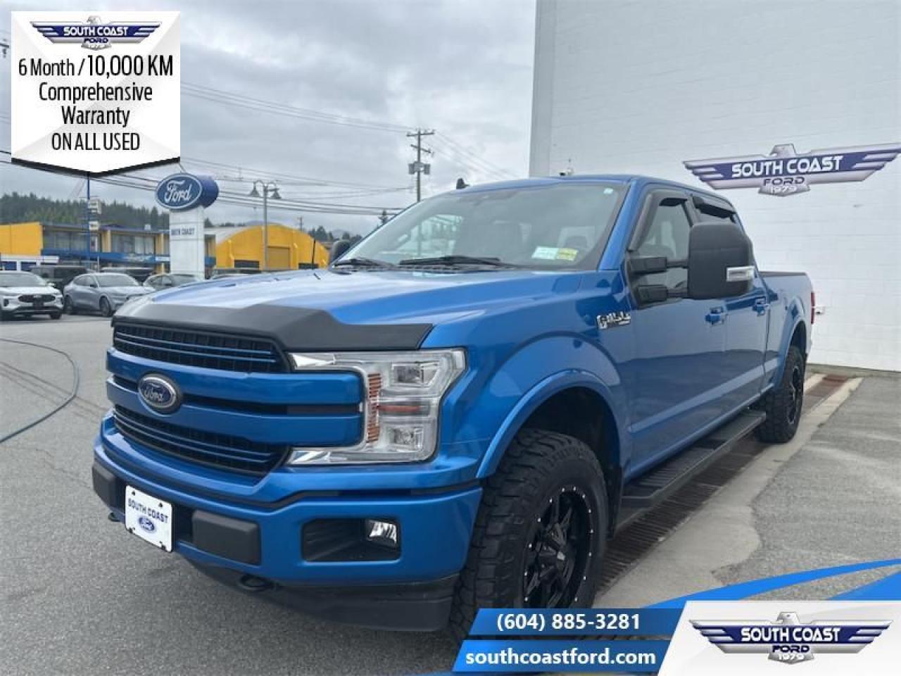 Used 2020 Ford F-150 Lariat  - Leather Seats - Premium Audio for sale in Sechelt, BC