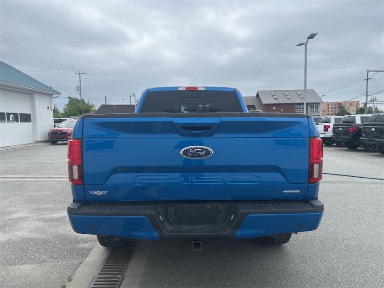 2020 Ford F-150 Lariat  - Leather Seats - Premium Audio Photo3