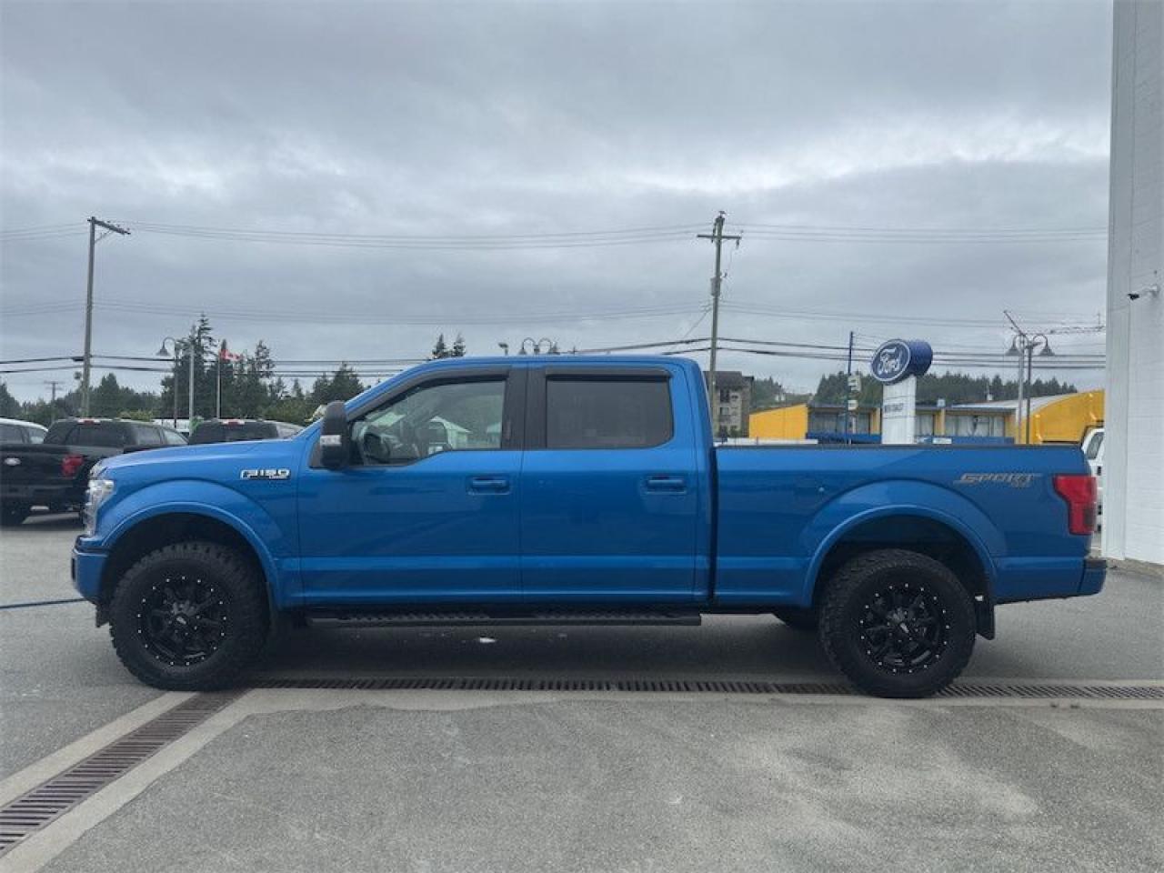 2020 Ford F-150 Lariat  - Leather Seats - Premium Audio Photo5