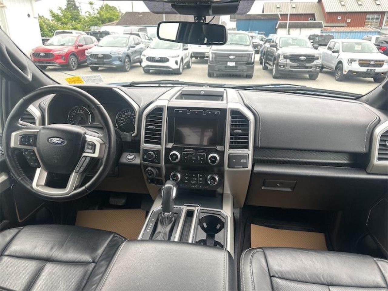 2020 Ford F-150 Lariat  - Leather Seats - Premium Audio Photo5