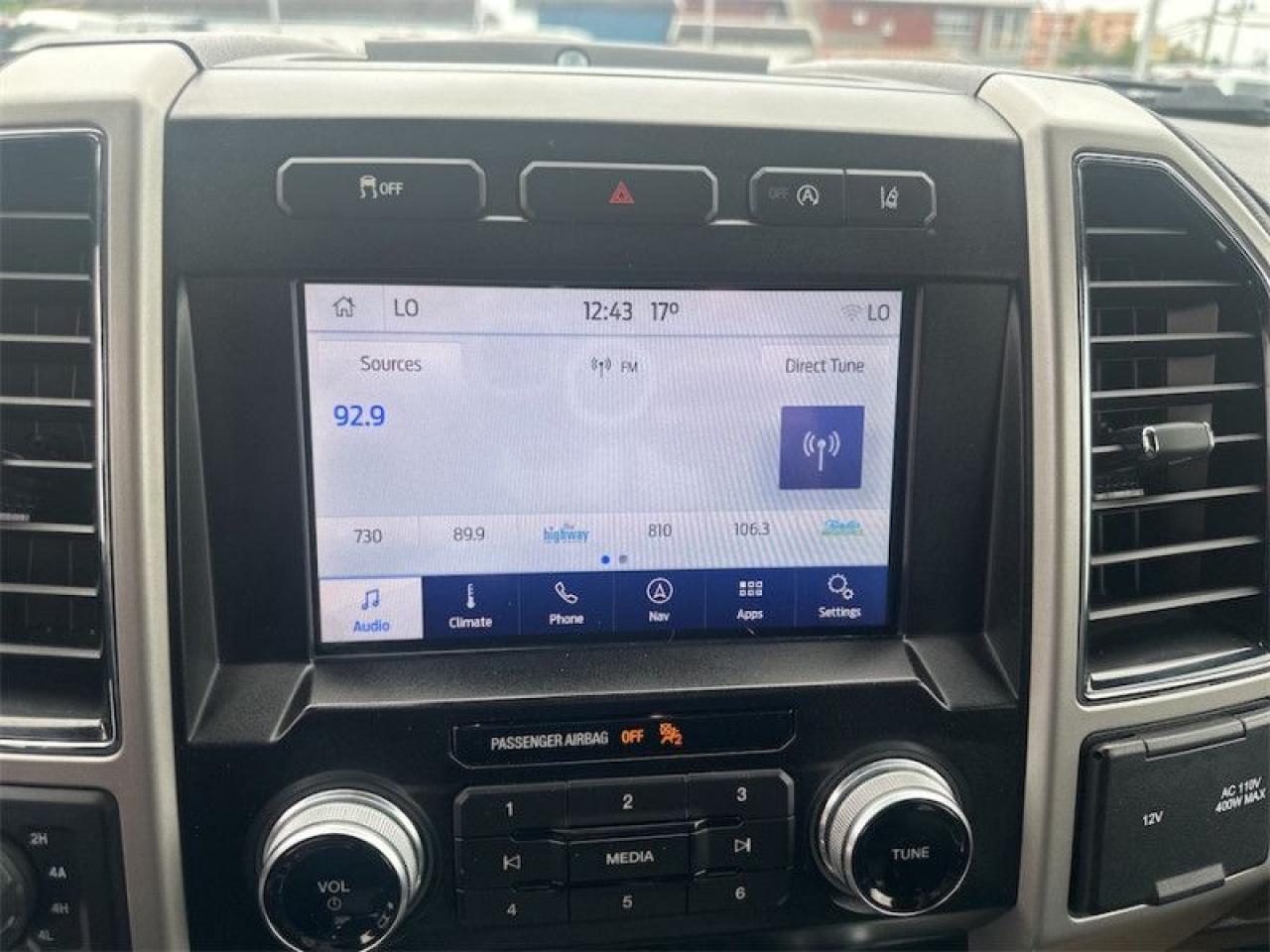 2020 Ford F-150 Lariat  - Leather Seats - Premium Audio Photo5
