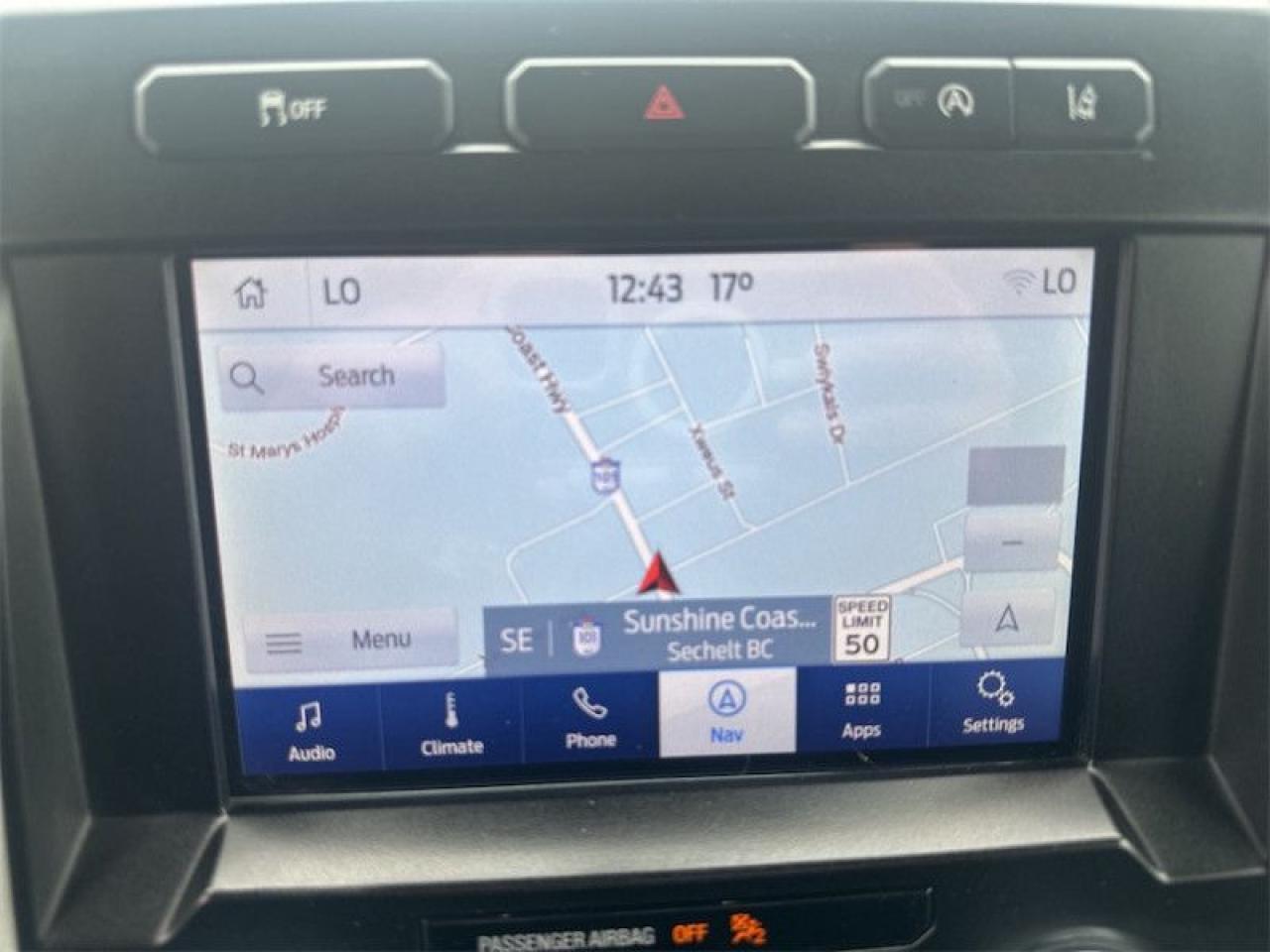2020 Ford F-150 Lariat  - Leather Seats - Premium Audio Photo5