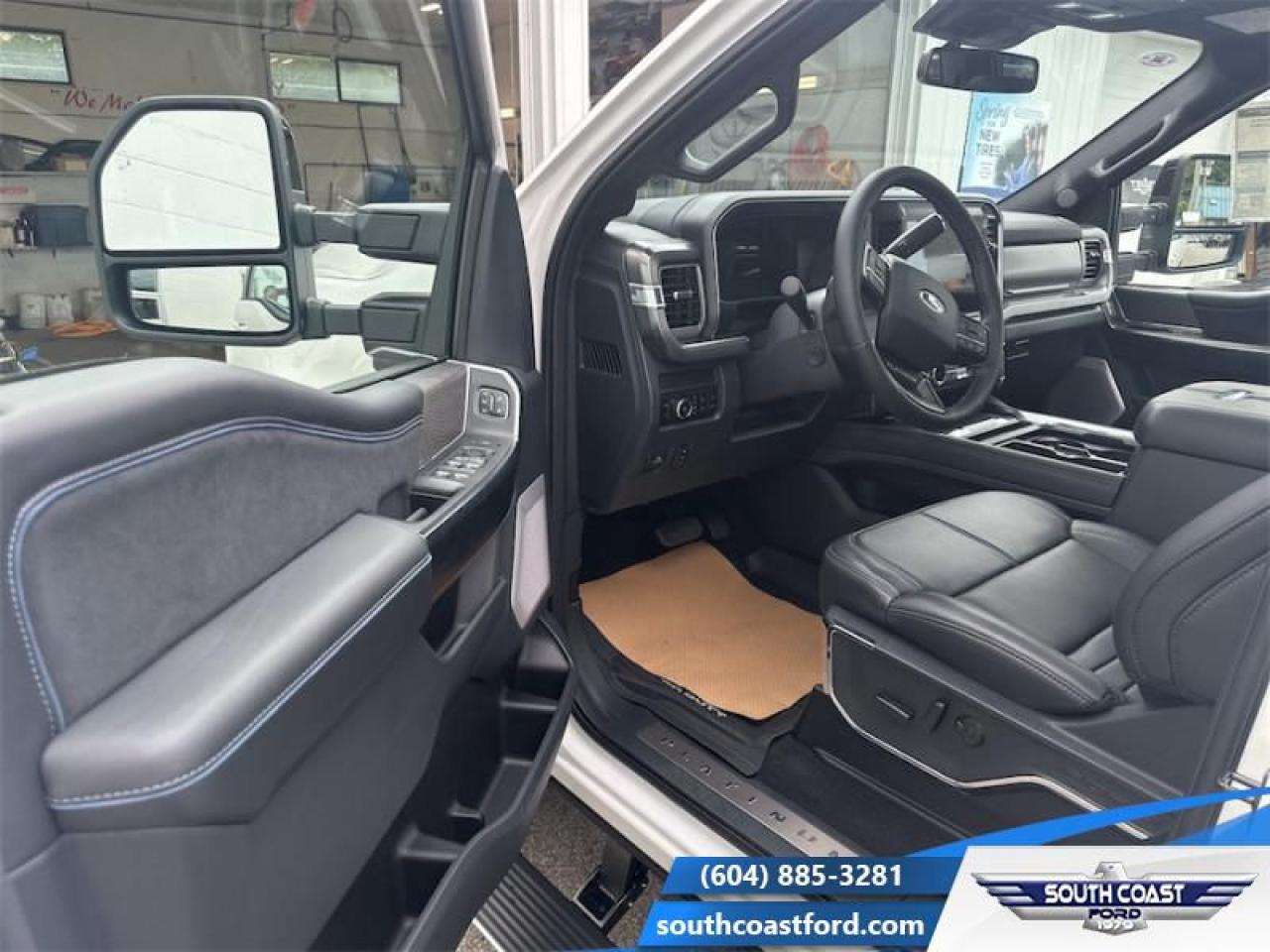 New 2025 Ford F-350 Super Duty Platinum  - Leather Seats for sale in Sechelt, BC
