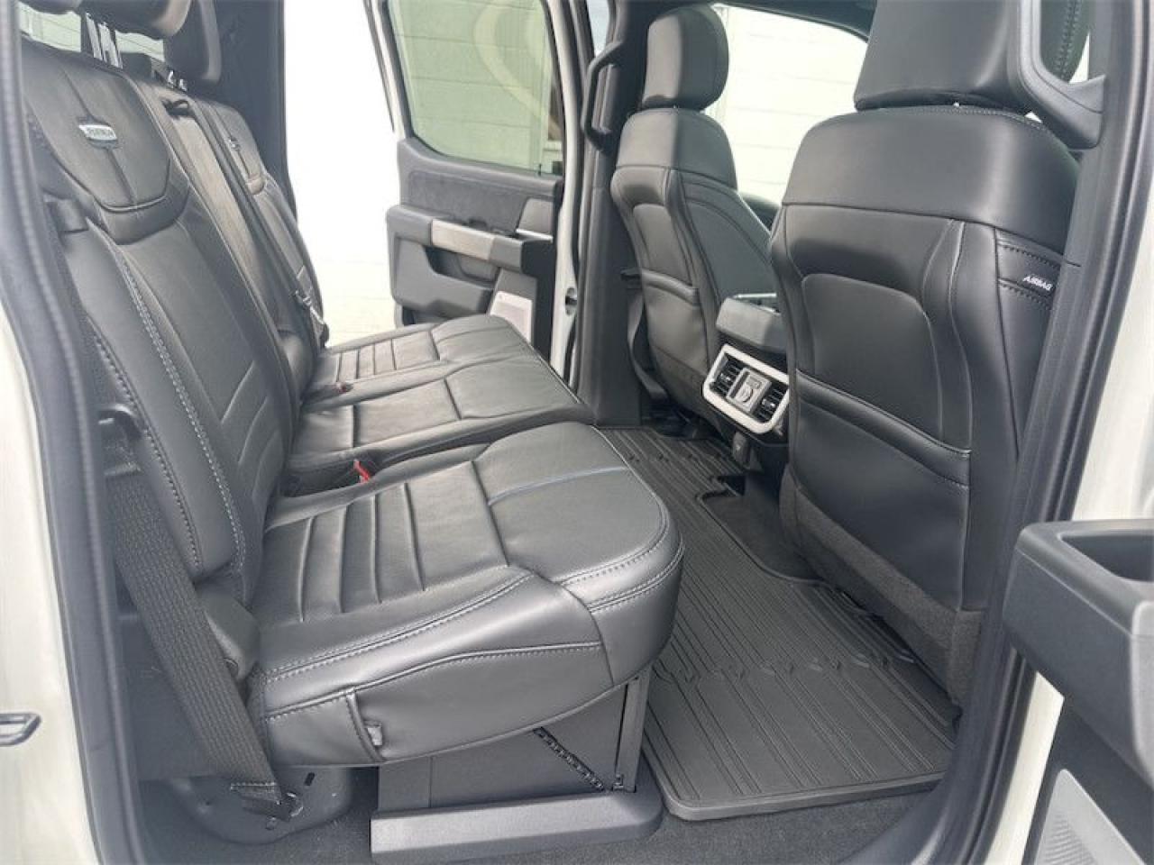 2025 Ford F-350 Super Duty Platinum  - Leather Seats Photo2