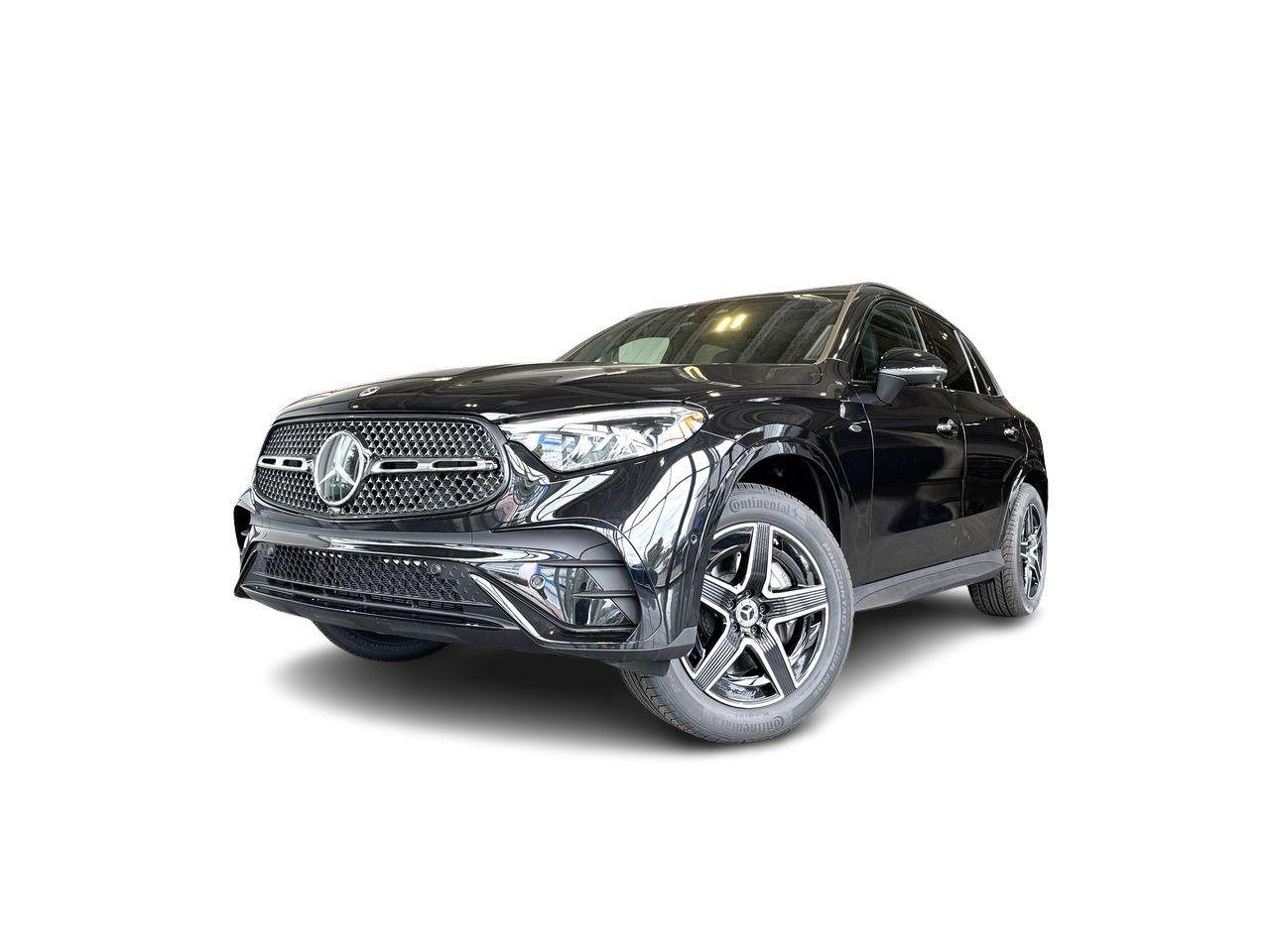 New 2025 Mercedes-Benz GLC Plug-in Hybrid 350e 4MATIC for sale in Vancouver, BC
