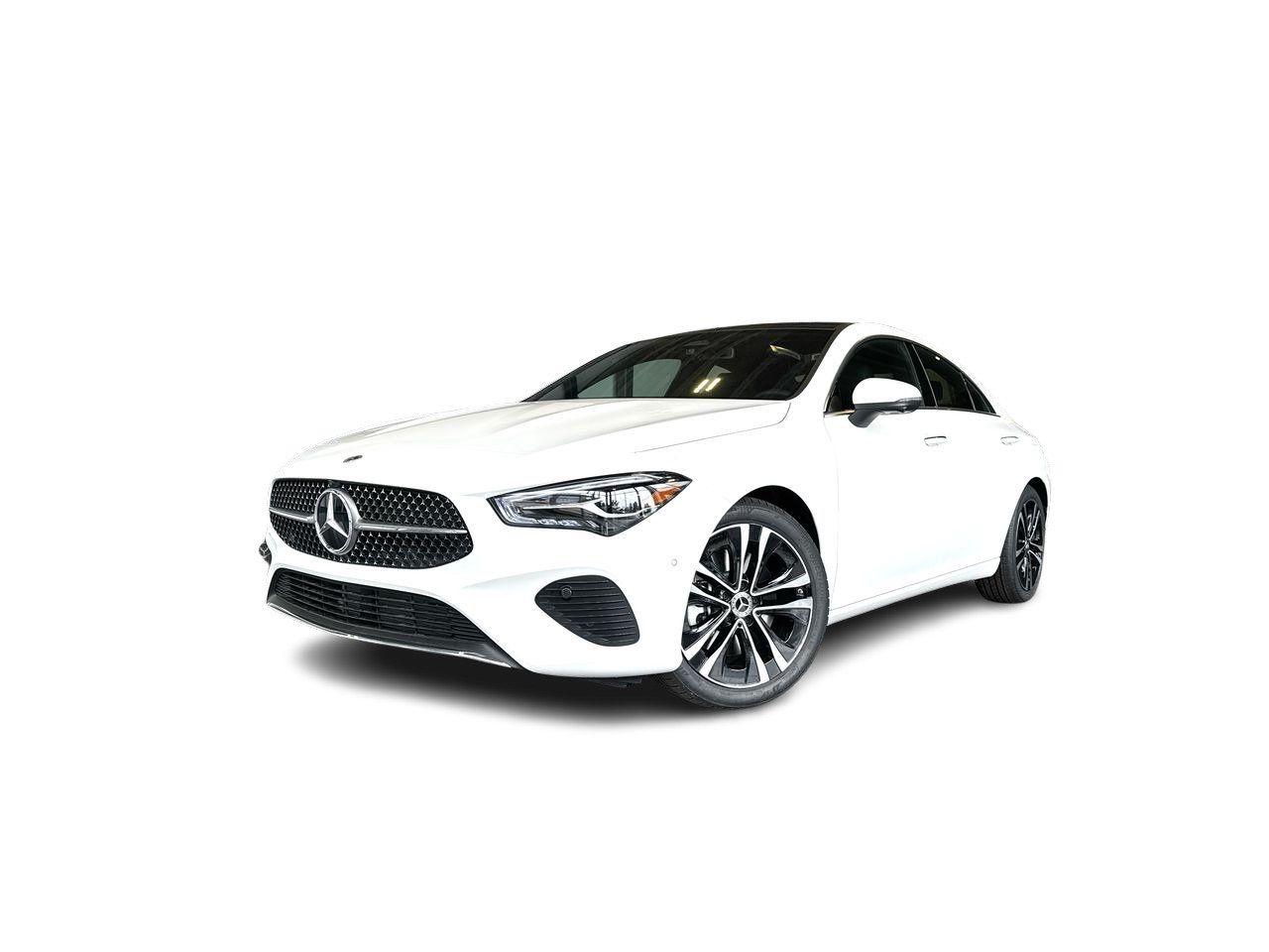 New 2025 Mercedes-Benz CLA-Class 250 4MATIC for sale in Vancouver, BC