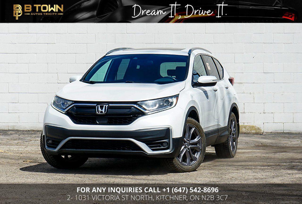 Used 2020 Honda CR-V Sport for sale in Mississauga, ON