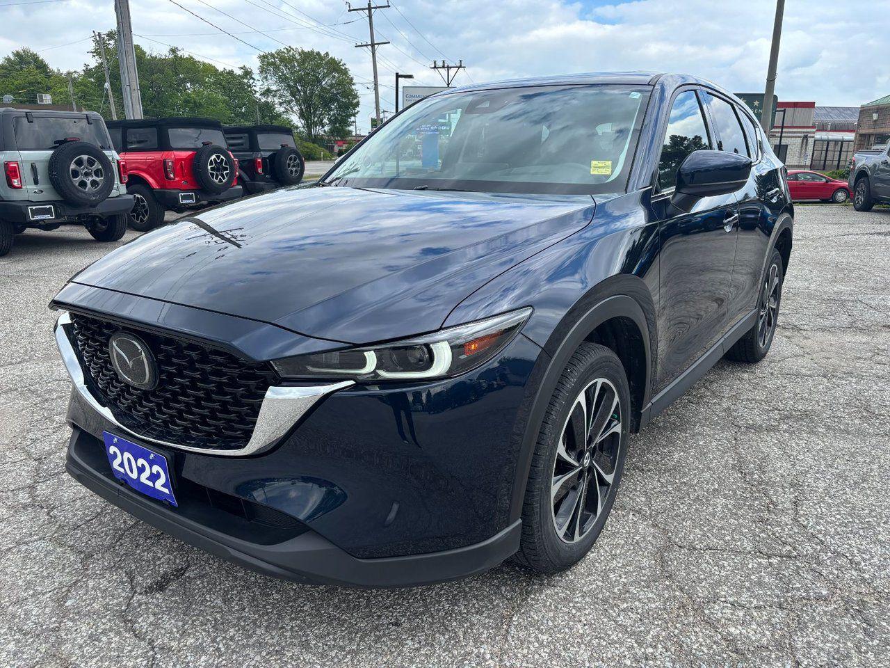 Used 2022 Mazda CX-5 Grand Touring for sale in Essex, ON