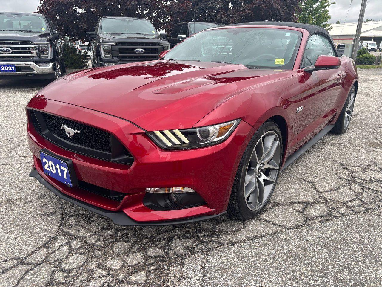 Used 2017 Ford Mustang GT Premium for sale in Essex, ON