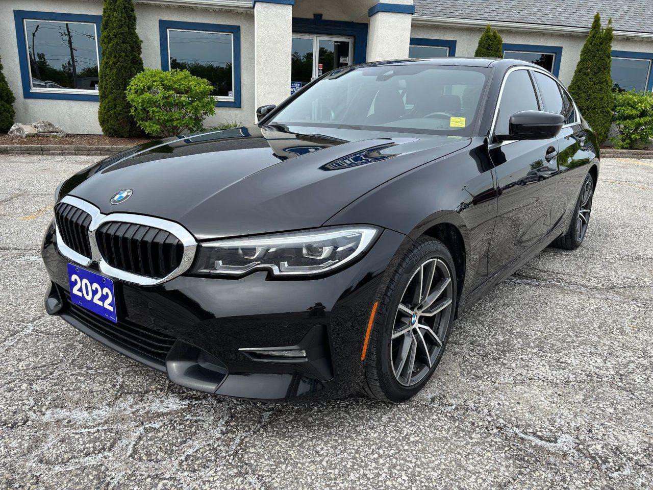Used 2022 BMW 330xi xDrive for sale in Essex, ON