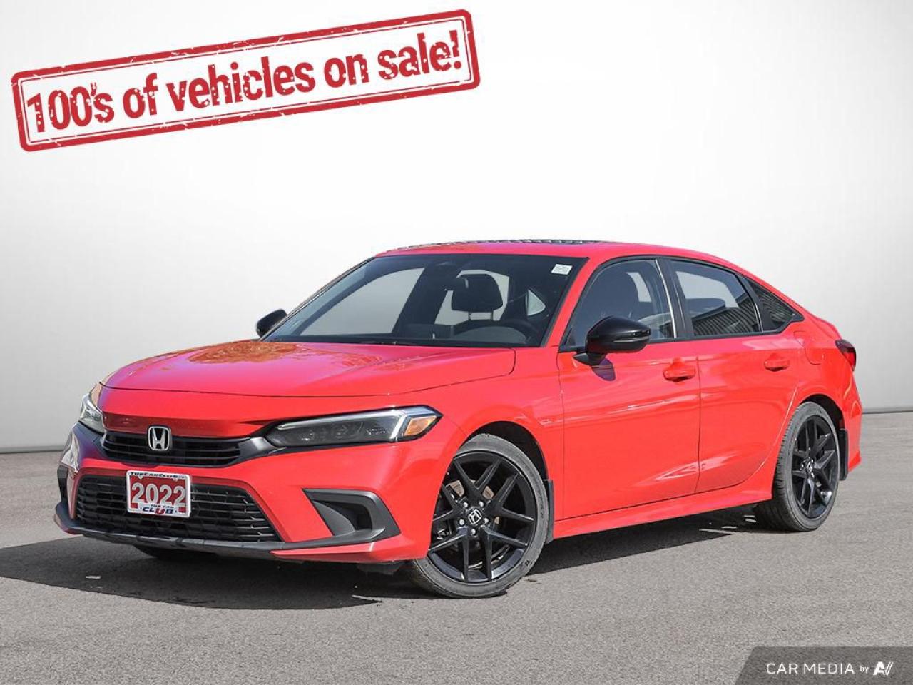 Used 2022 Honda Civic Sedan Sport for sale in Ottawa, ON