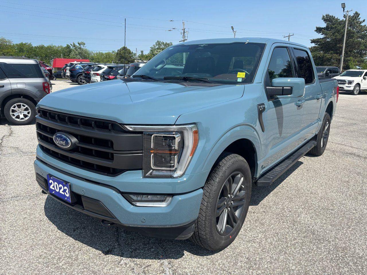 Used 2023 Ford F-150 SuperCrew Lariat for sale in Essex, ON