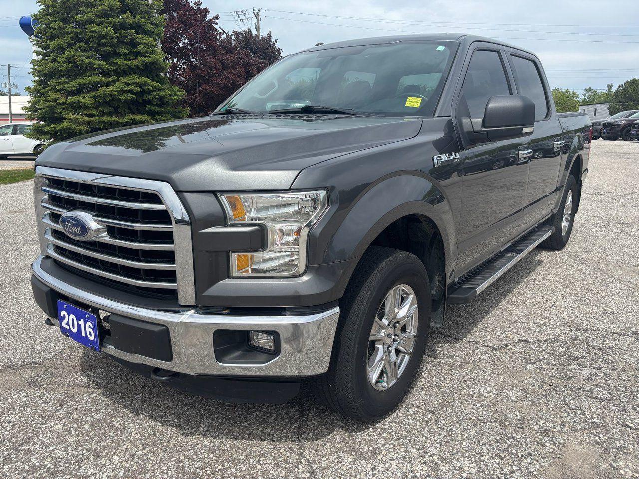 Used 2016 Ford F-150 SUPERCREW XLT for sale in Essex, ON