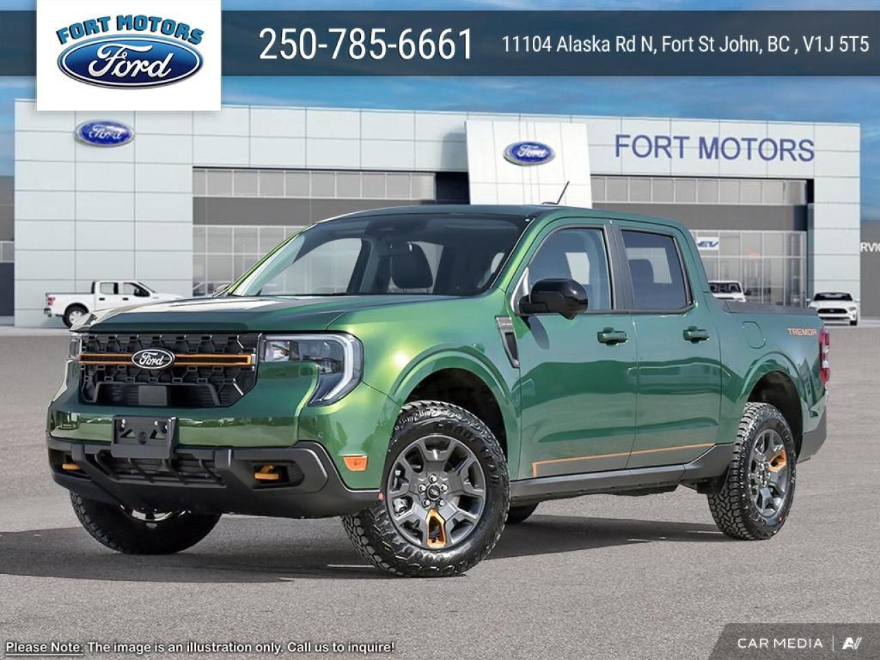 New 2025 Ford Maverick Tremor® for sale in Fort St John, BC
