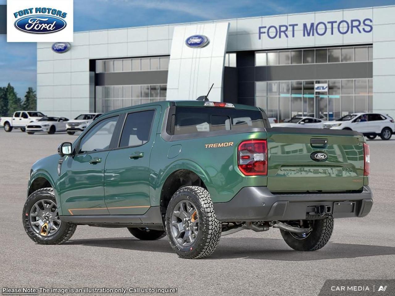 2025 Ford Maverick Tremor® Photo