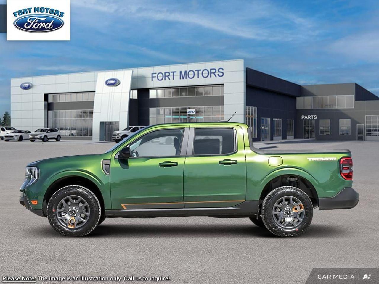 2025 Ford Maverick Tremor® Photo2