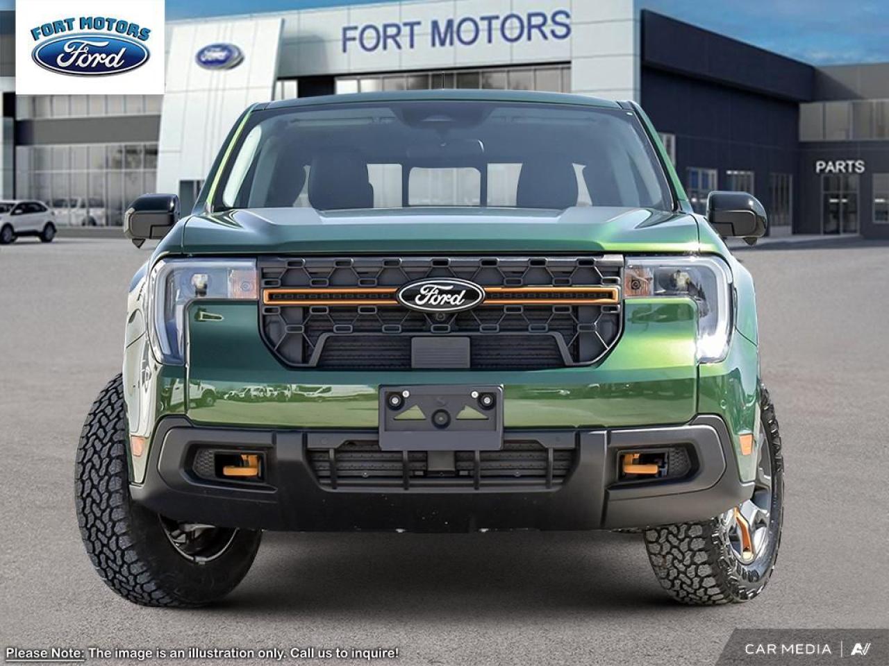 2025 Ford Maverick Tremor® Photo1