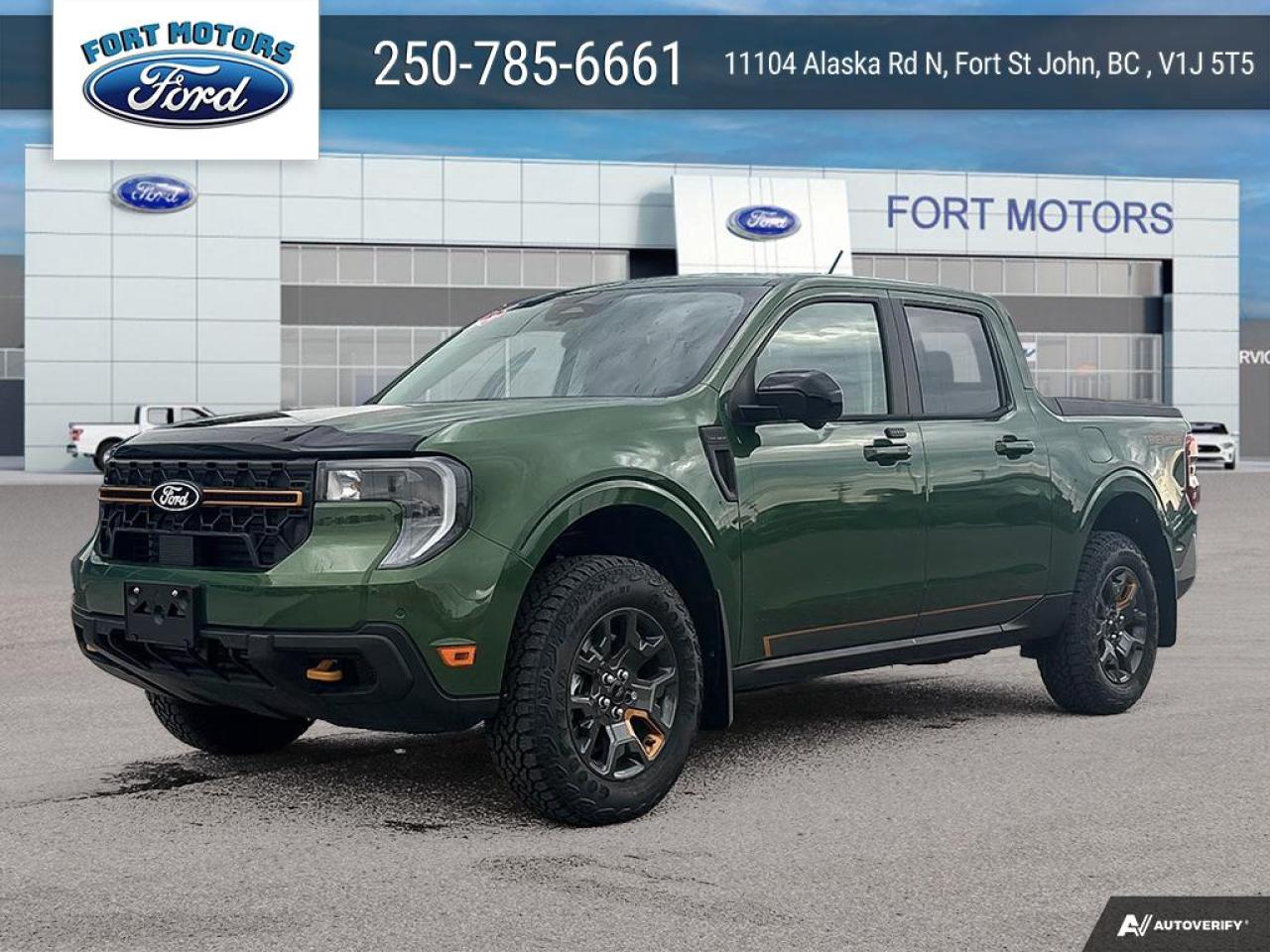 New 2025 Ford Maverick Tremor® for sale in Fort St John, BC