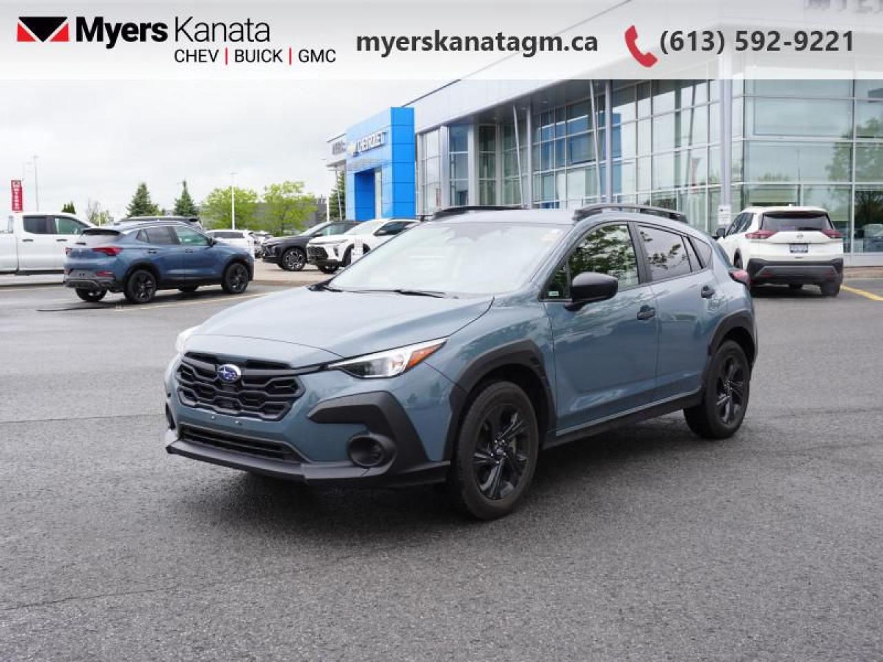 Used 2024 Subaru XV Crosstrek Convenience  - Heated Seats for sale in Kanata, ON