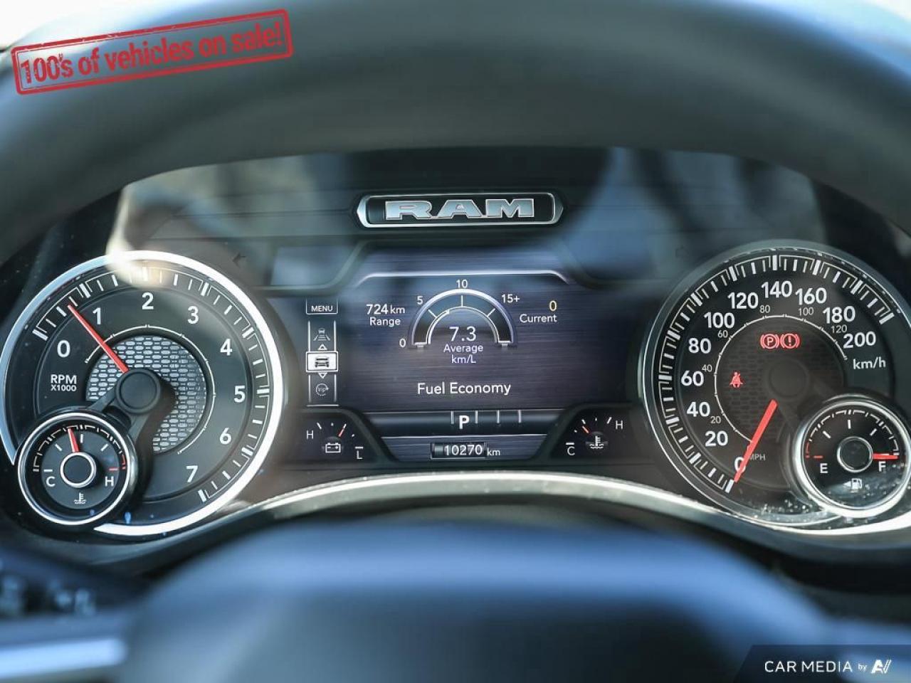 2025 RAM 1500 Big Horn