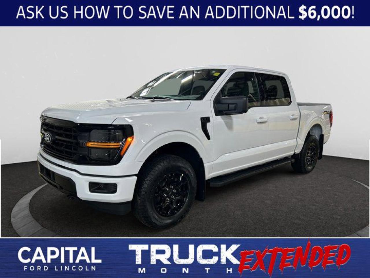 New 2025 Ford F-150 XLT for sale in Regina, SK