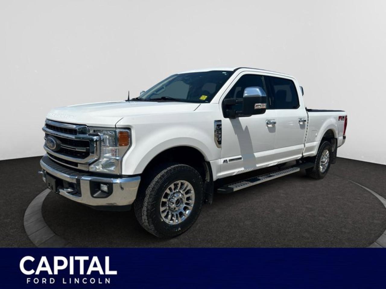 Used 2021 Ford F-350 Diesel LARIAT SuperCrew for sale in Regina, SK