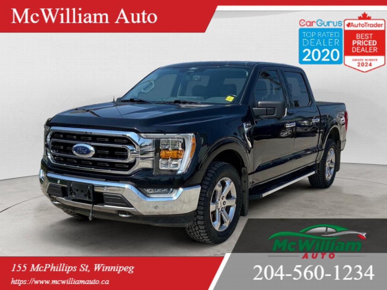 Used 2021 Ford F-150 XLT SuperCrew |TRAILER BRAKE CONTROLLER|BACK UP CAM|SPLIT FOLDING CENTER CONSOLE| for sale in Winnipeg, MB