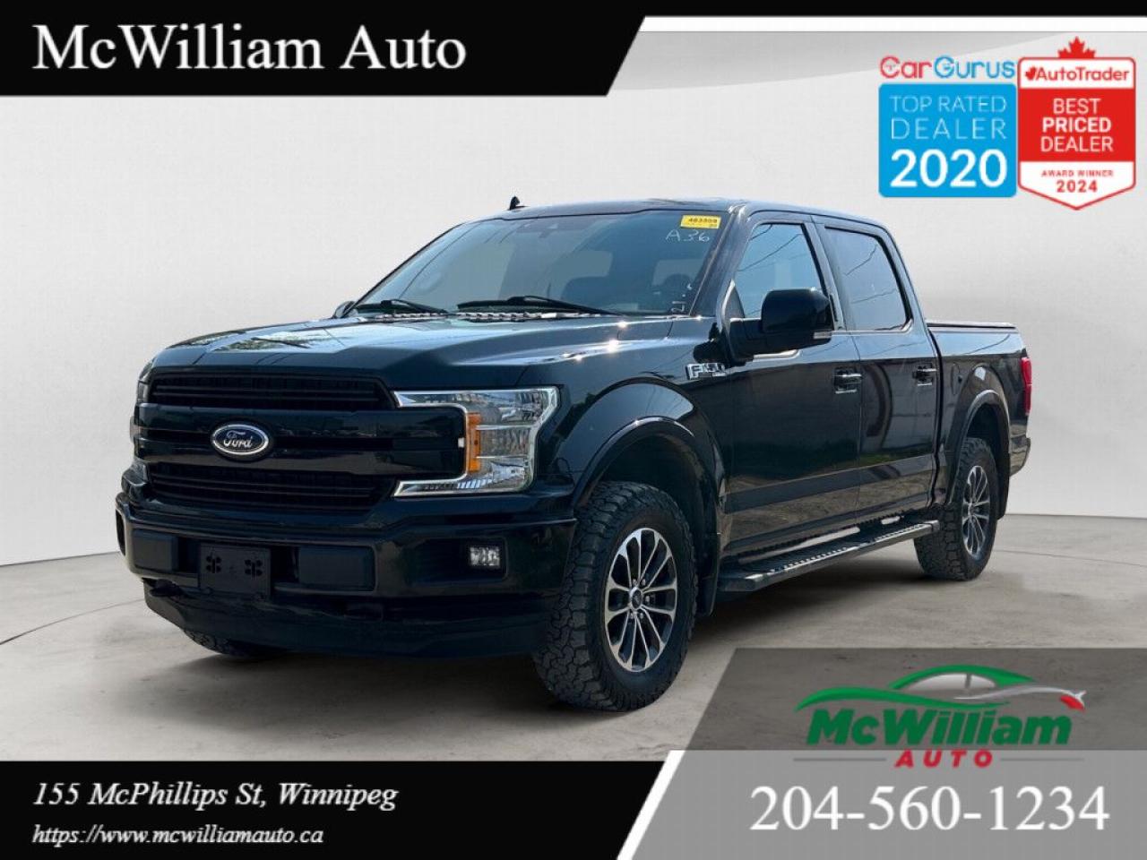 Used 2020 Ford F-150 Lariat SuperCrew | HTD & A/C SEATS | PANO ROOF | RMT START| BACK UP CAM | for sale in Winnipeg, MB