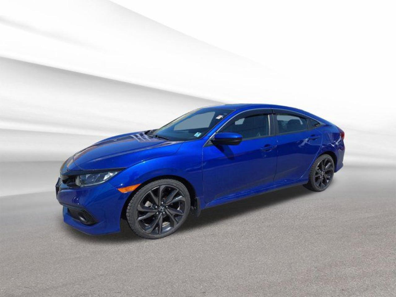 Used 2020 Honda Civic Sedan Sport for sale in Halifax, NS