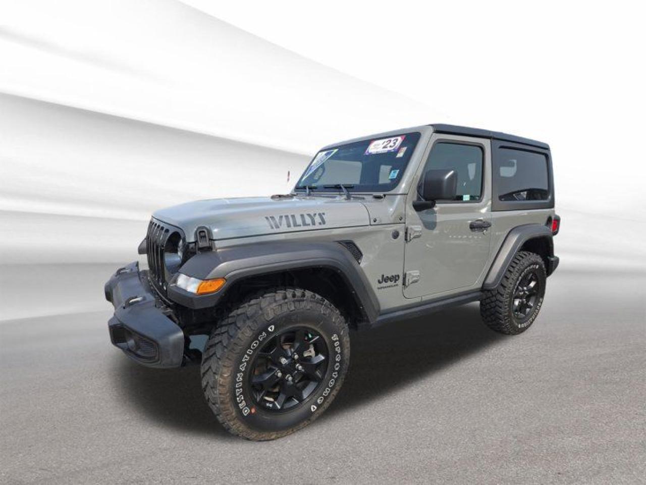 Used 2023 Jeep Wrangler Willys for sale in Halifax, NS