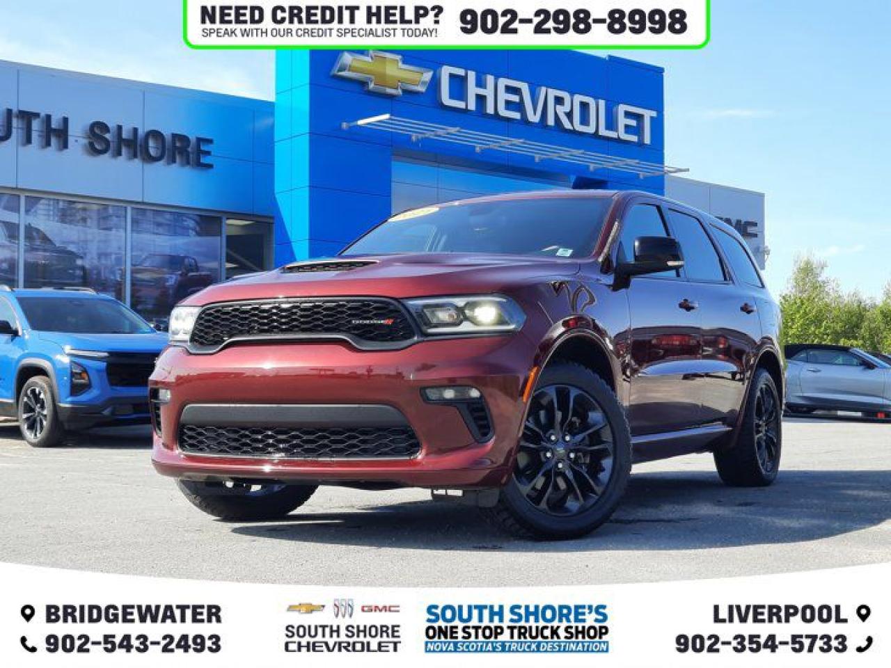 Used 2021 Dodge Durango GT for sale in Bridgewater, NS