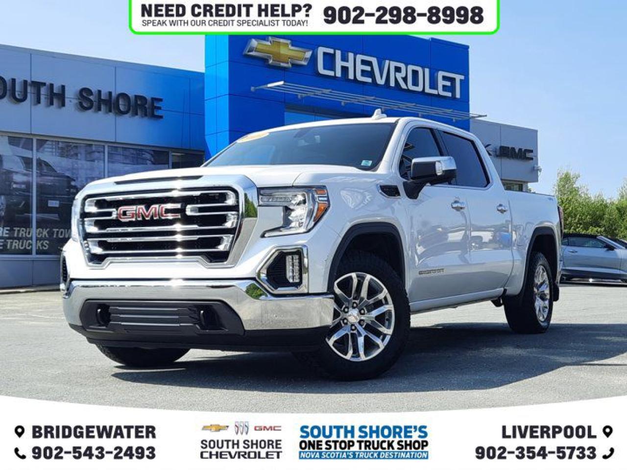 Used 2022 GMC Sierra 1500 Limited SLT for sale in Bridgewater, NS