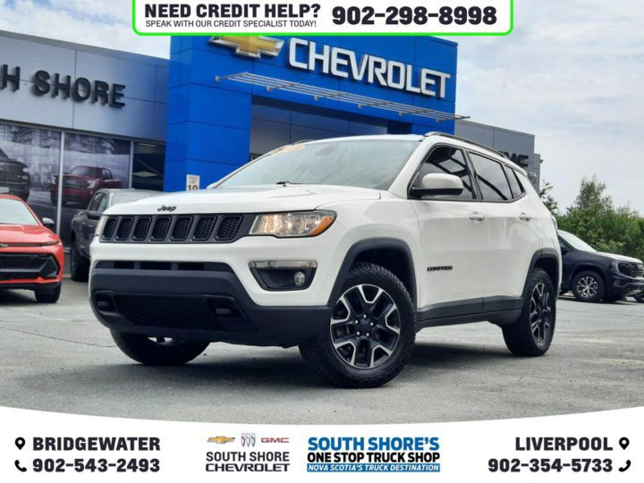 Used 2019 Jeep Compass Upland Edition for sale in Bridgewater, NS