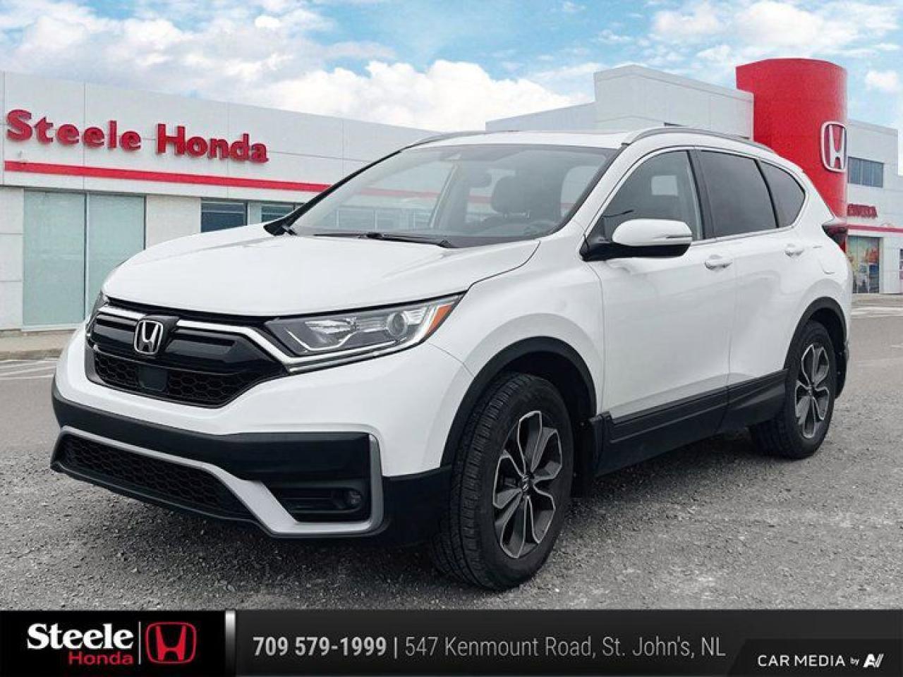 Used 2021 Honda CR-V EX-L for sale in St. John's, NL