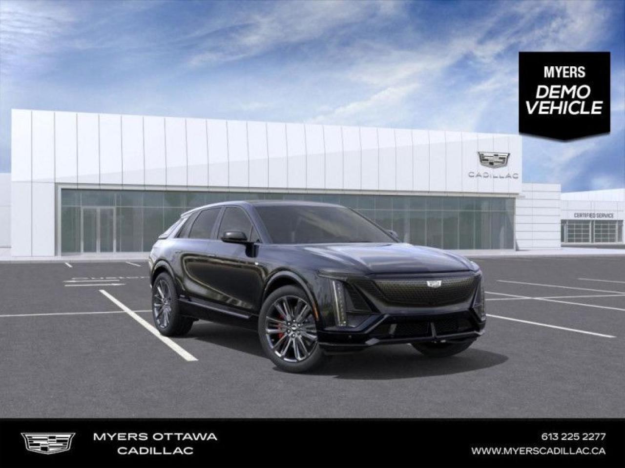 Used 2026 Cadillac LYRIQ LYRIQ-V Premium  LYRIQ V!! AWD, 650 HP, BLACK REDE CALIPERS for sale in Ottawa, ON