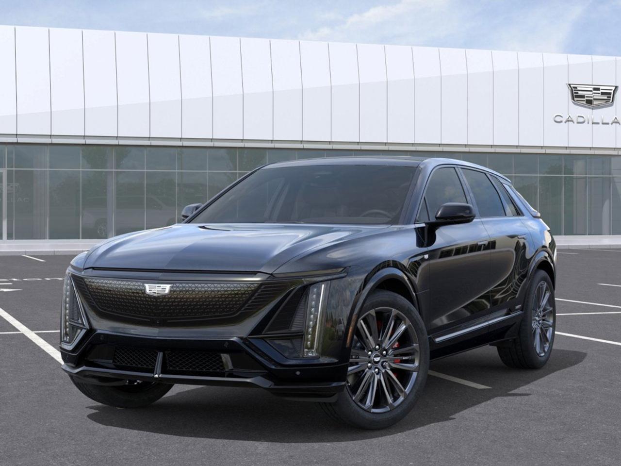 2026 Cadillac LYRIQ LYRIQ-V Premium  LYRIQ V!! AWD, 650 HP, BLACK REDE CALIPERS Photo