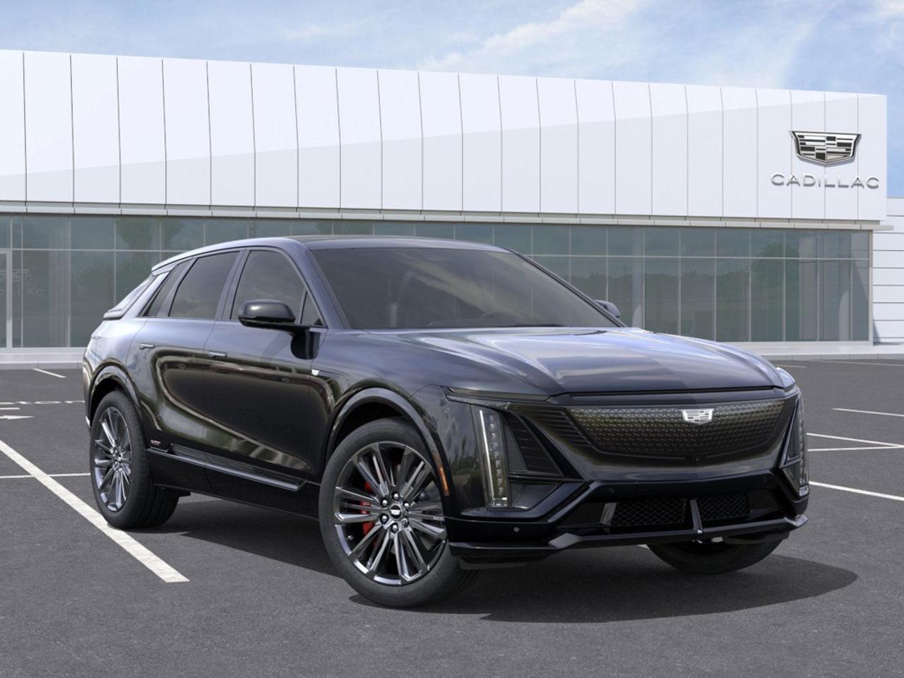 2026 Cadillac LYRIQ LYRIQ-V Premium  LYRIQ V!! AWD, 650 HP, BLACK REDE CALIPERS Photo