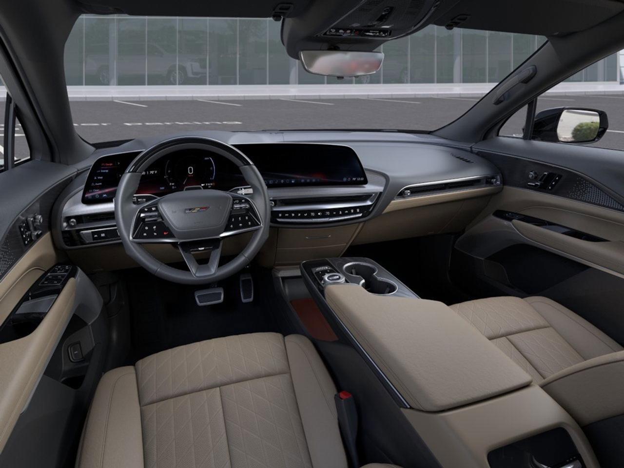 2026 Cadillac LYRIQ LYRIQ-V Premium  LYRIQ V!! AWD, 650 HP, BLACK REDE CALIPERS Photo