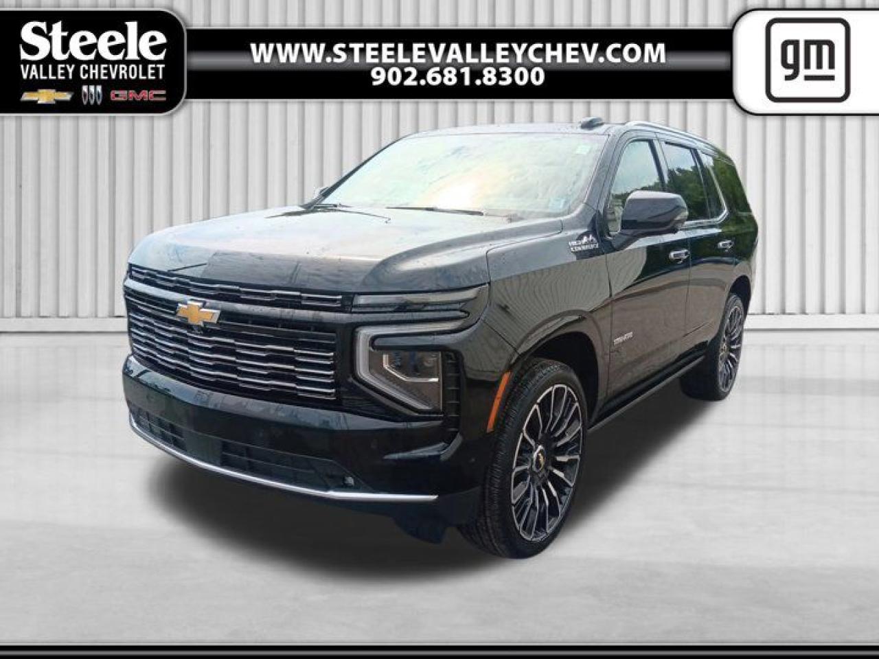 New 2025 Chevrolet Tahoe HIGH COUNTRY for sale in Kentville, NS