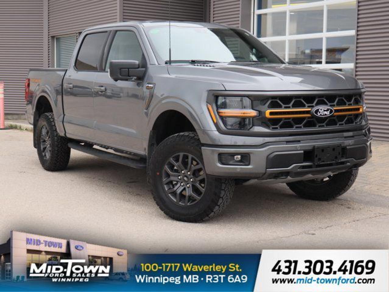 Used 2024 Ford F-150 Tremor ONE OWNER CLEAN CARFAX LOCAL TRADE for sale in Winnipeg, MB
