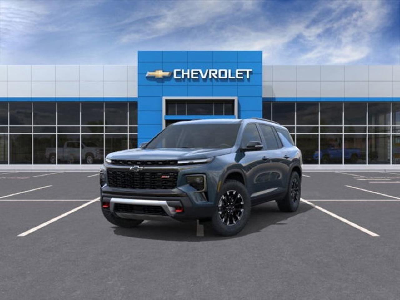 New 2025 Chevrolet Traverse Z71 for sale in Amherst, NS