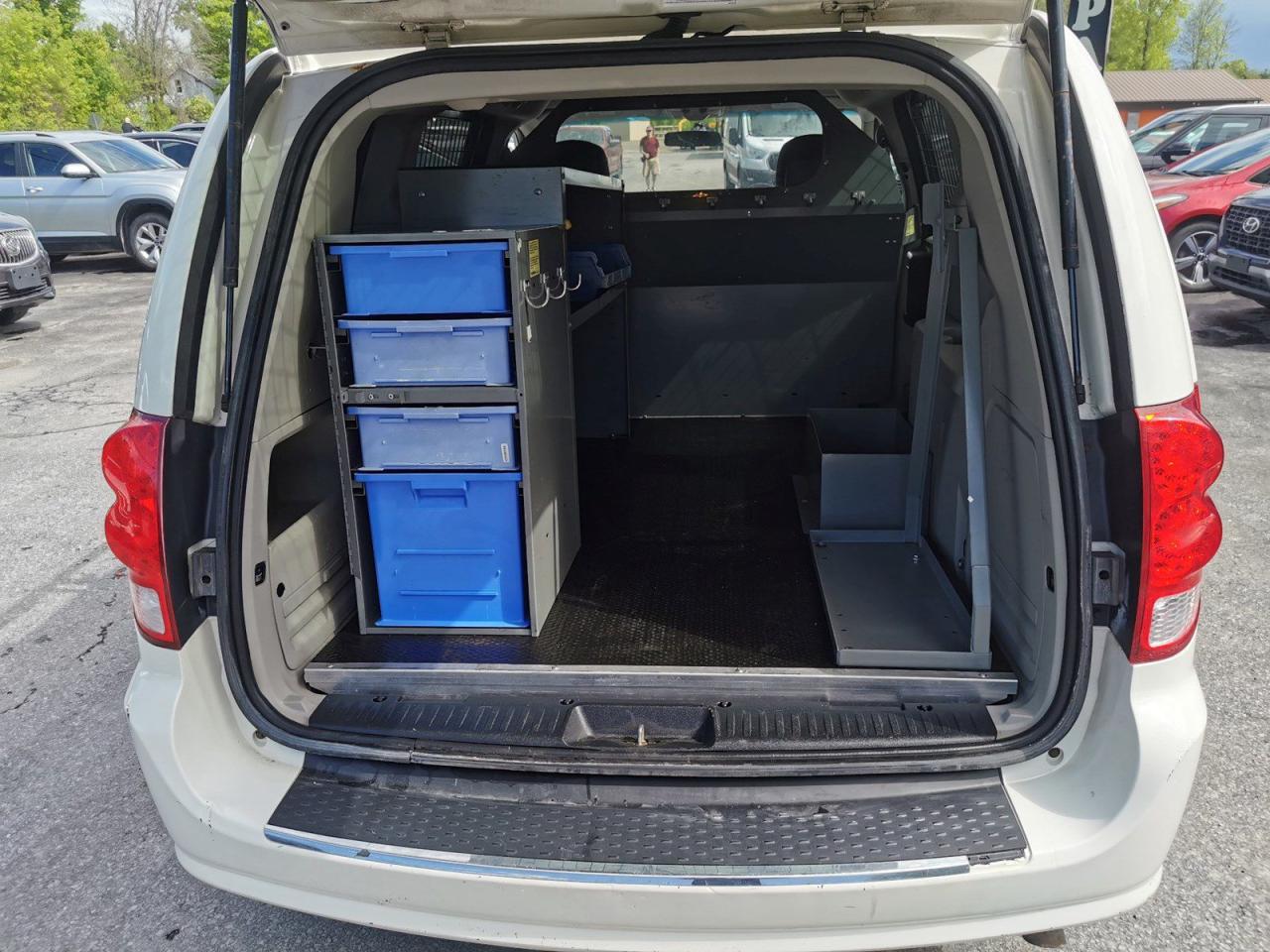 2012 RAM Cargo Van  - Photo #21