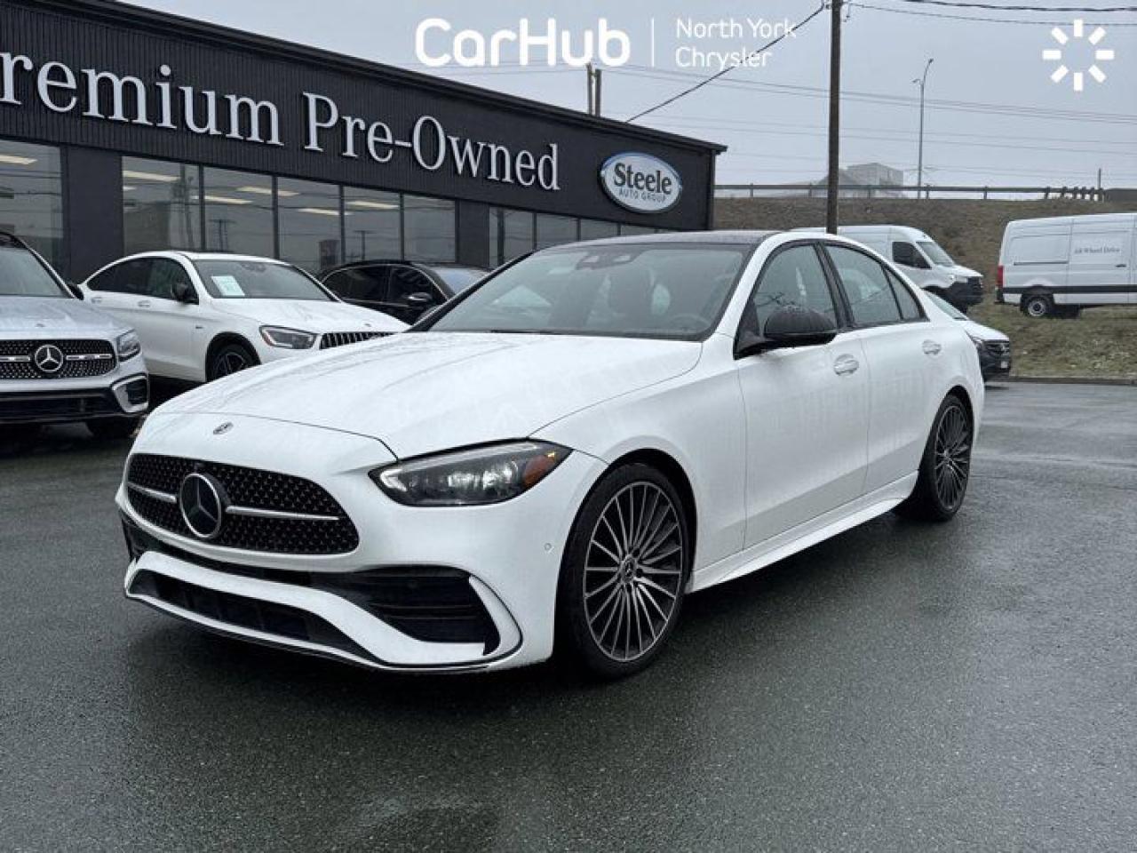Compact Cars, C 300 4MATIC Sedan, 9-Speed Automatic w/OD, Intercooled Turbo Gas/Electric I-4 2.0 L/122