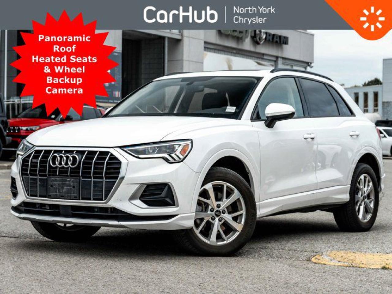 Used 2022 Audi Q3 Komfort Quattro Panoroof Heated Seats & Wheel Backup Cam Audi Pre Sense for sale in Thornhill, ON